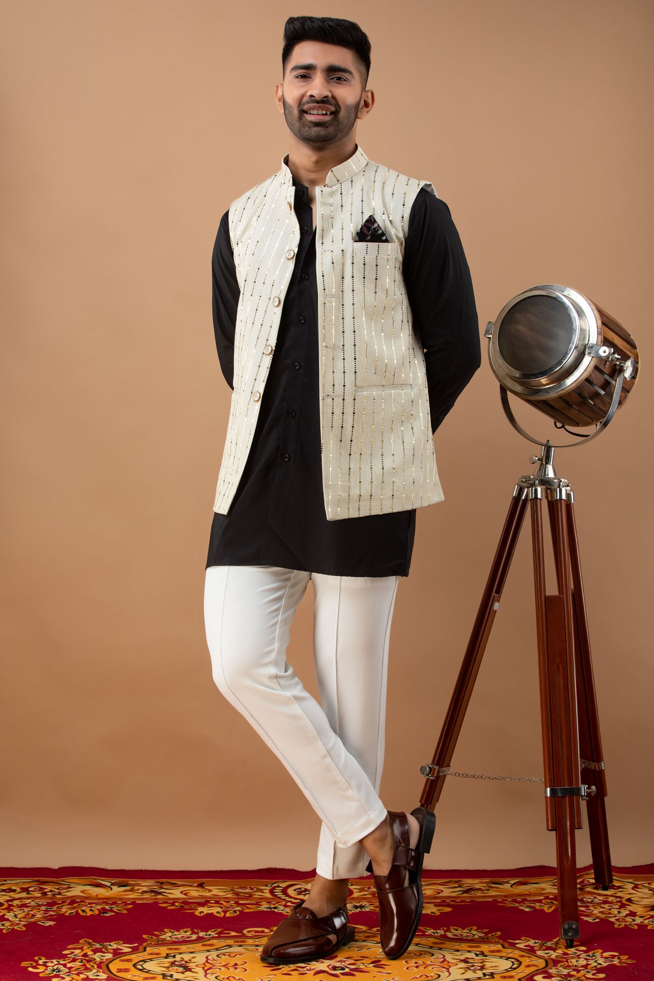 Golden Sequin Jacket