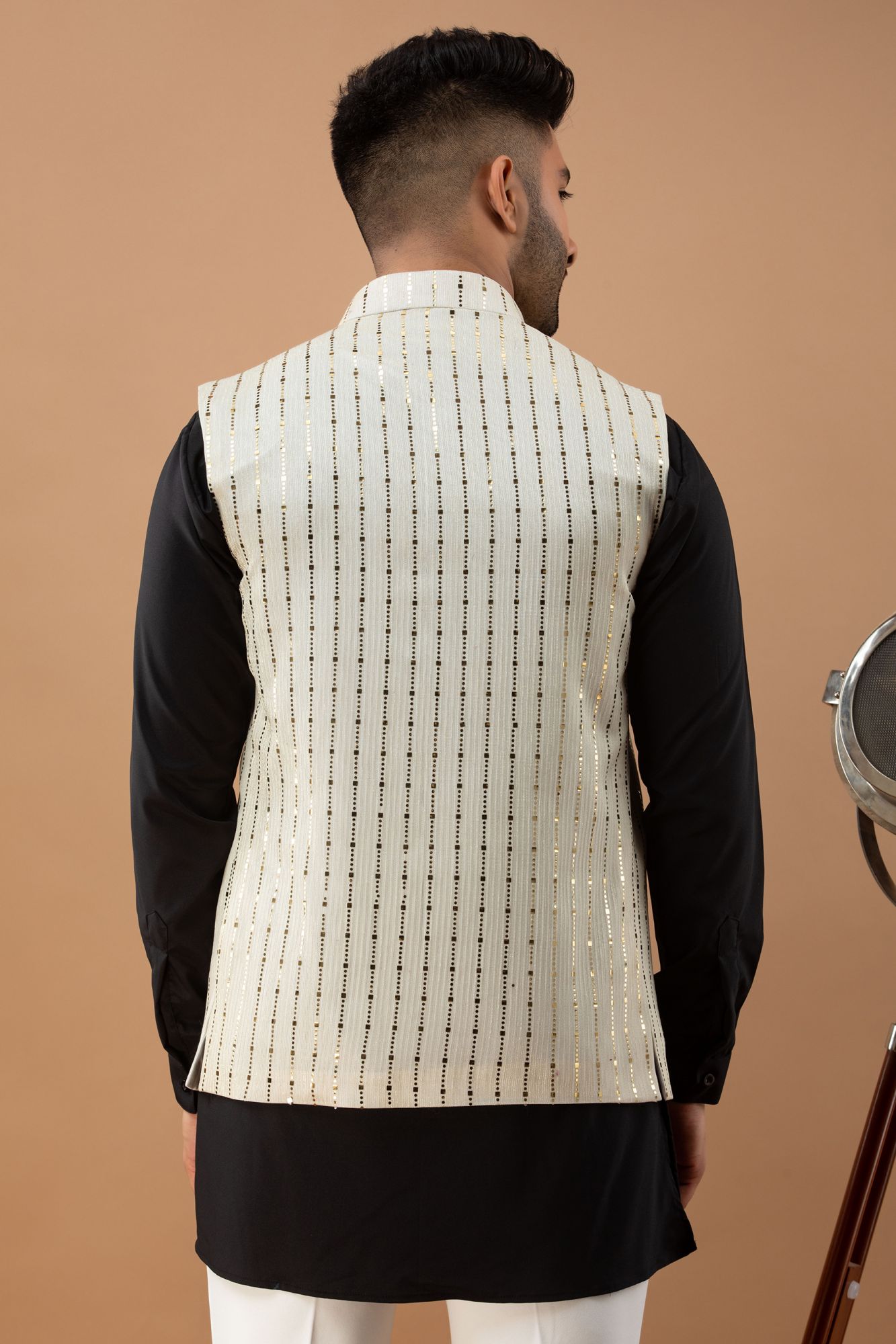 Golden Sequin Jacket