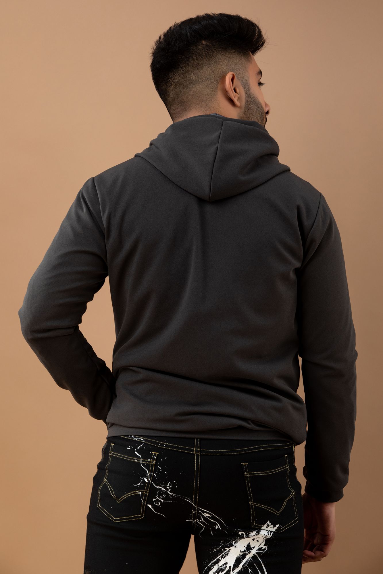 Scuba Jacket in Grey