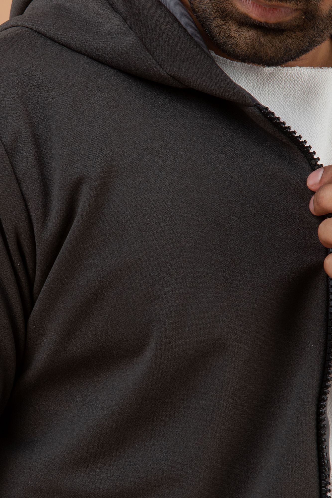 Scuba Jacket in Grey