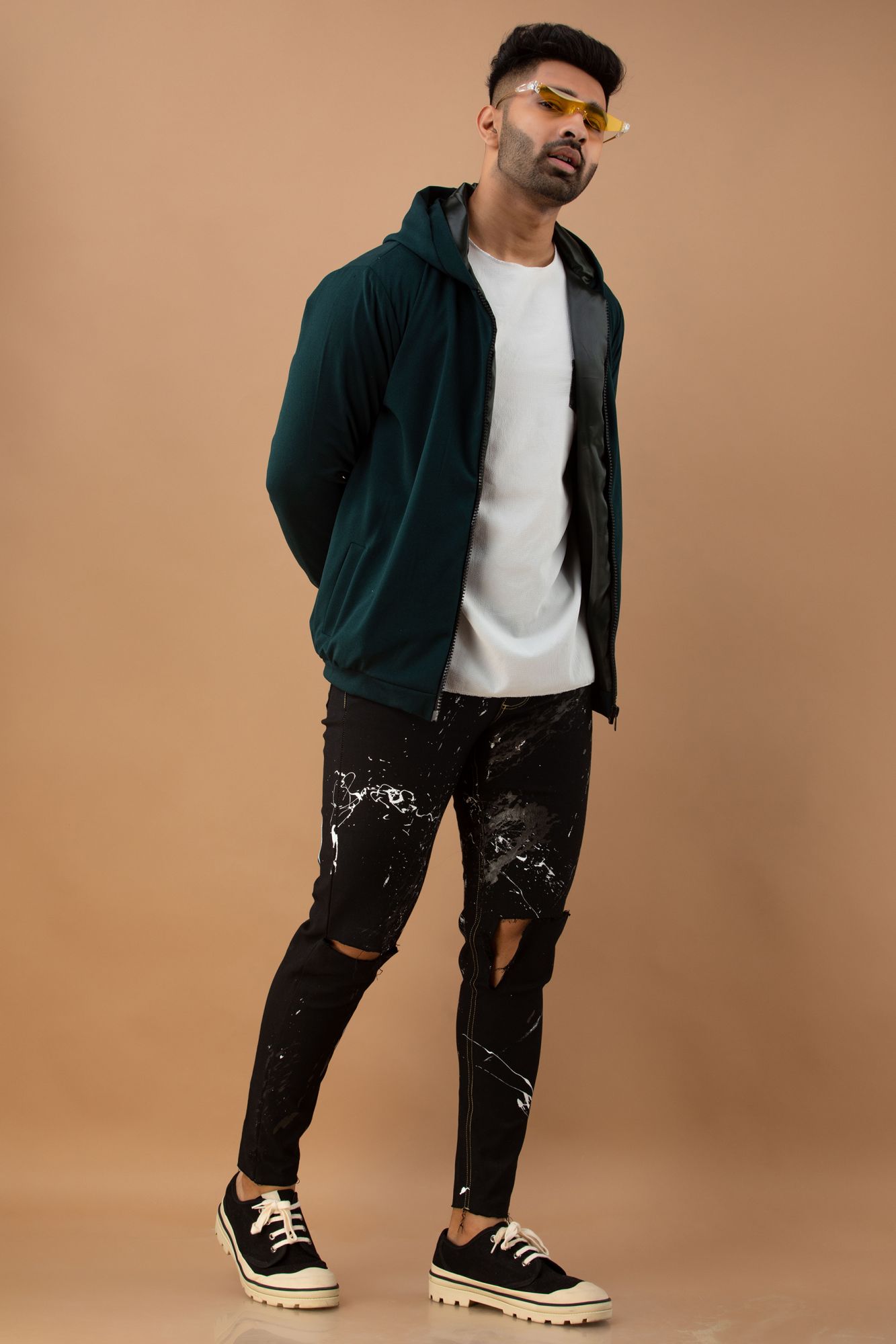 Scuba Jacket In Green