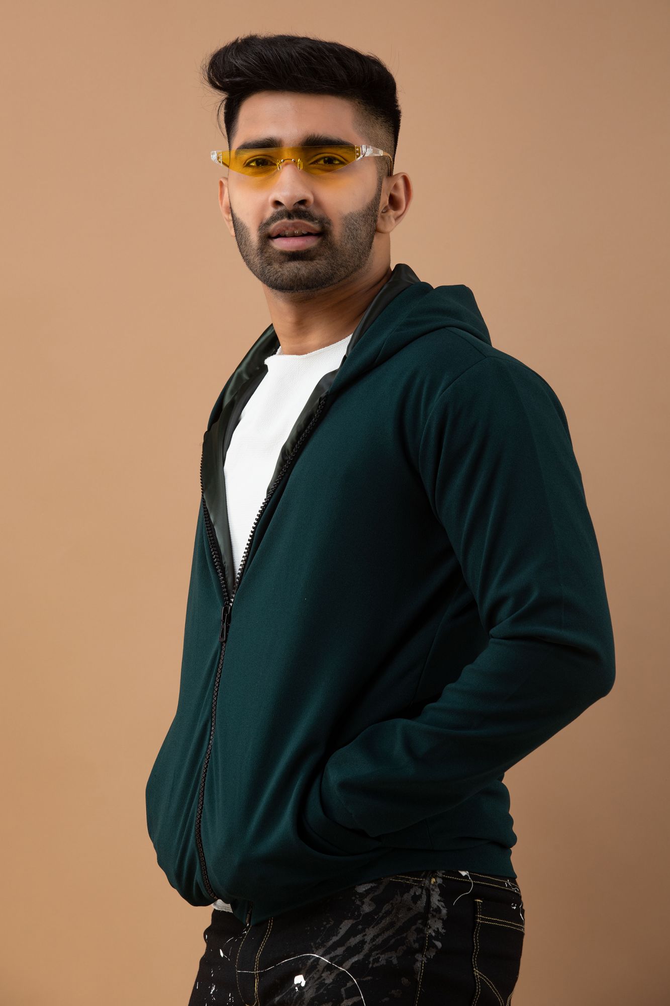 Scuba Jacket In Green