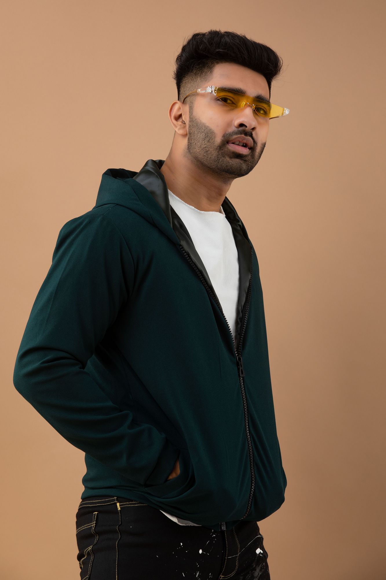 Scuba Jacket In Green