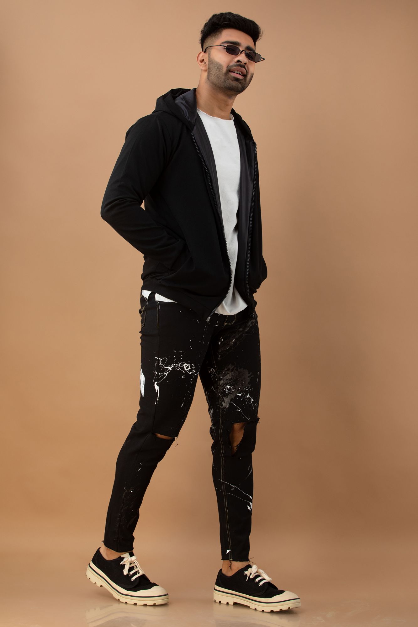 Scuba Jacket In Black