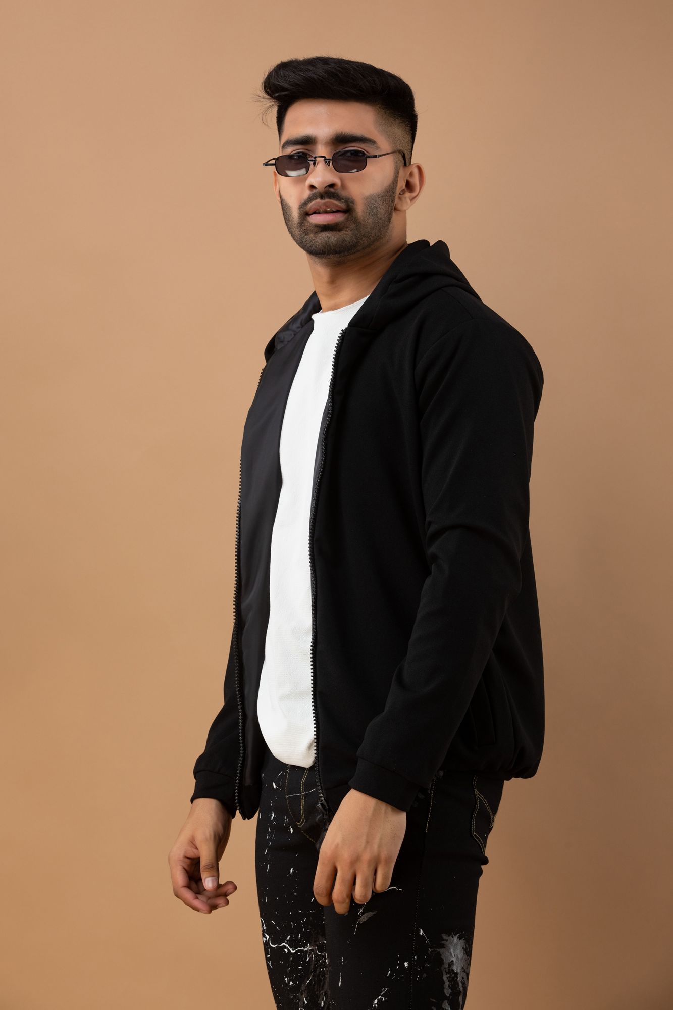 Scuba Jacket In Black