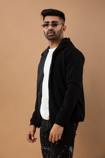 Scuba Jacket In Black