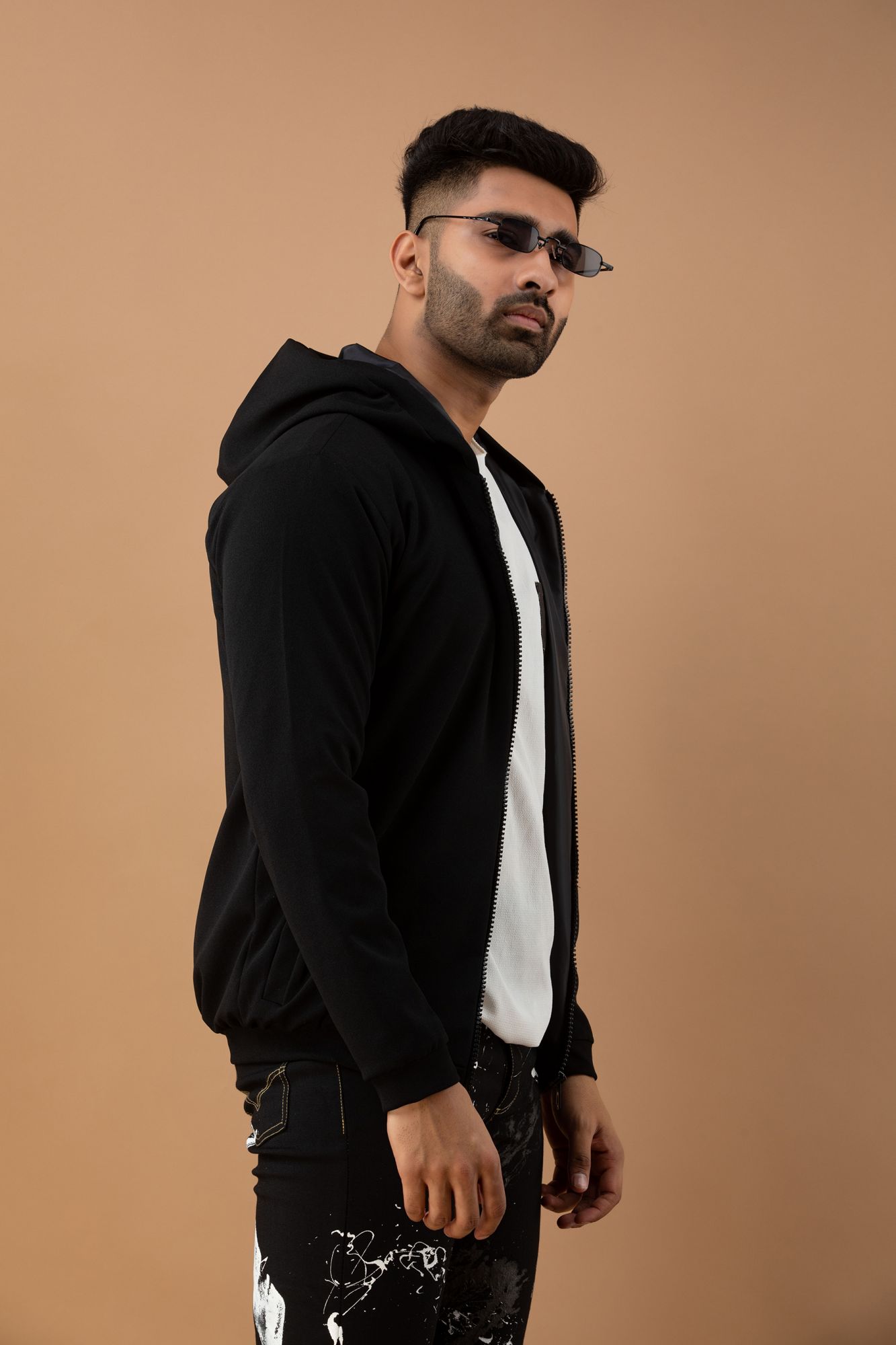 Scuba Jacket In Black