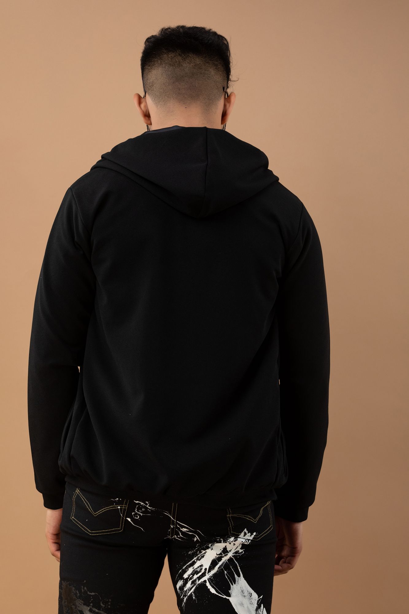 Scuba Jacket In Black