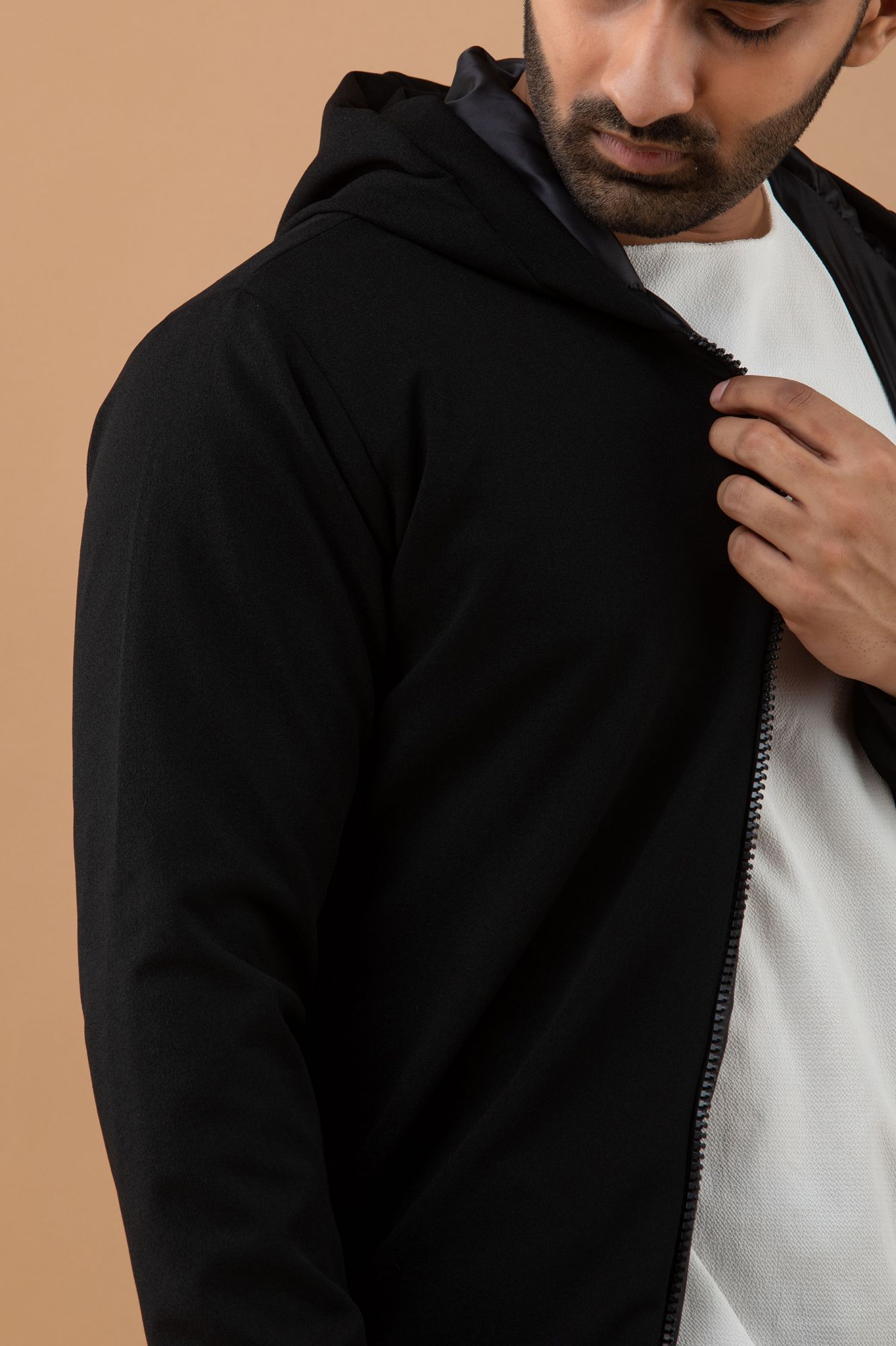 Scuba Jacket In Black