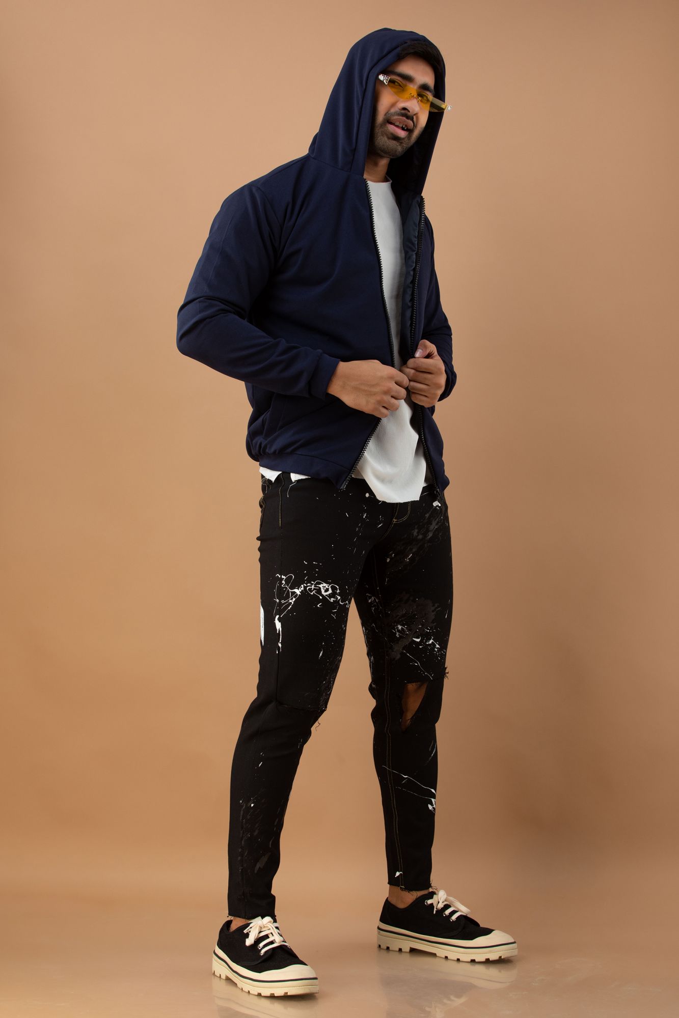 Scuba Jacket In Blue