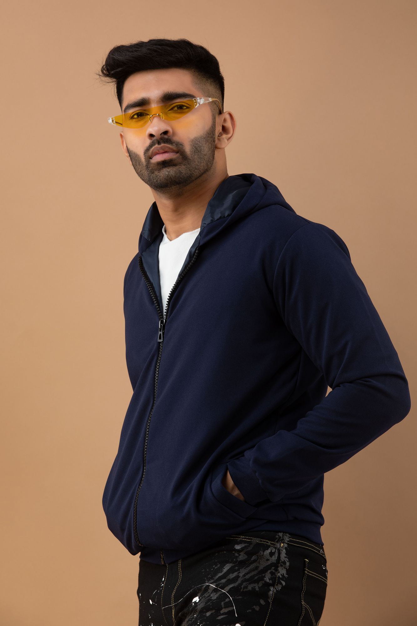 Scuba Jacket In Blue