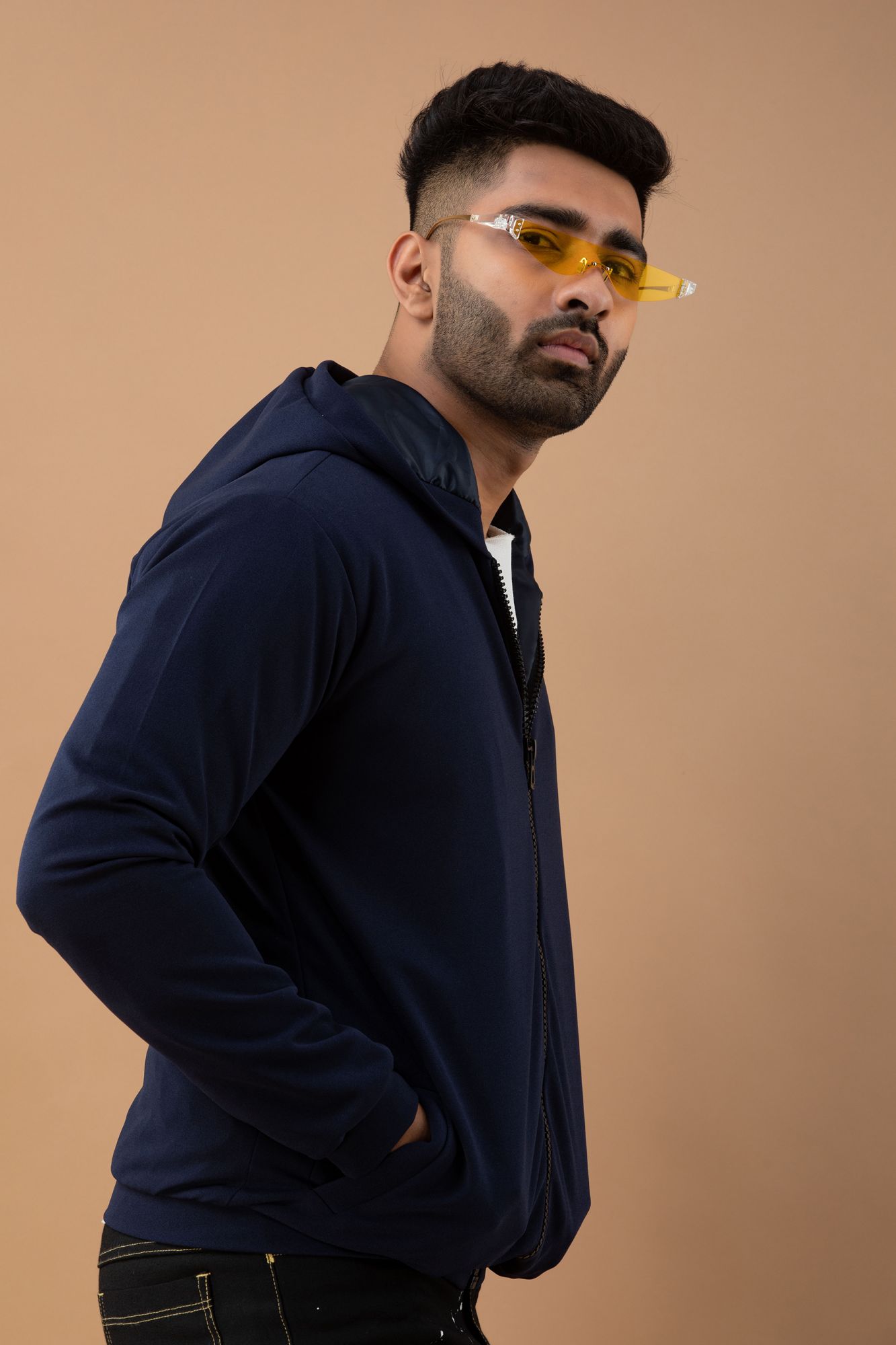 Scuba Jacket In Blue