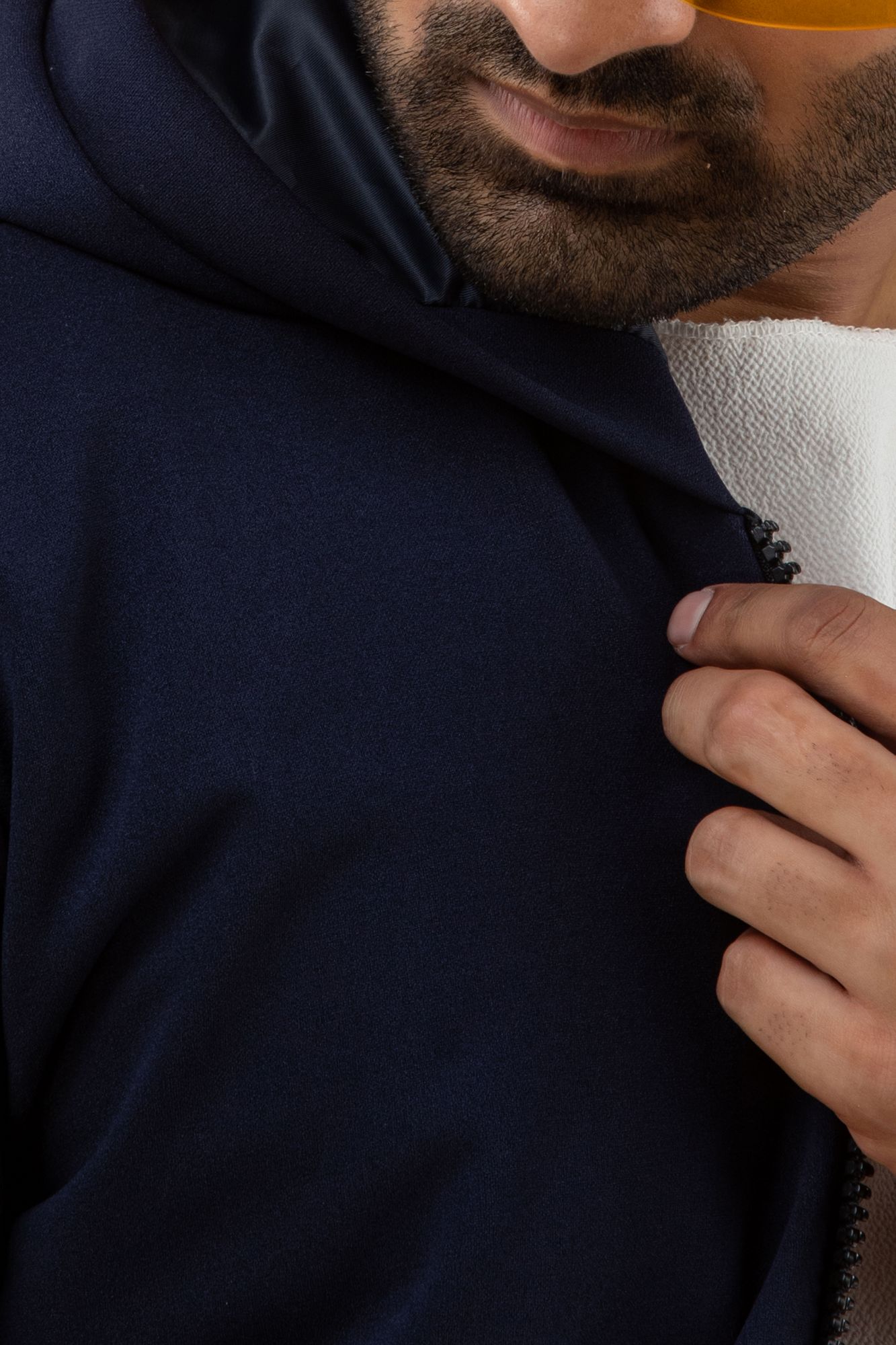 Scuba Jacket In Blue