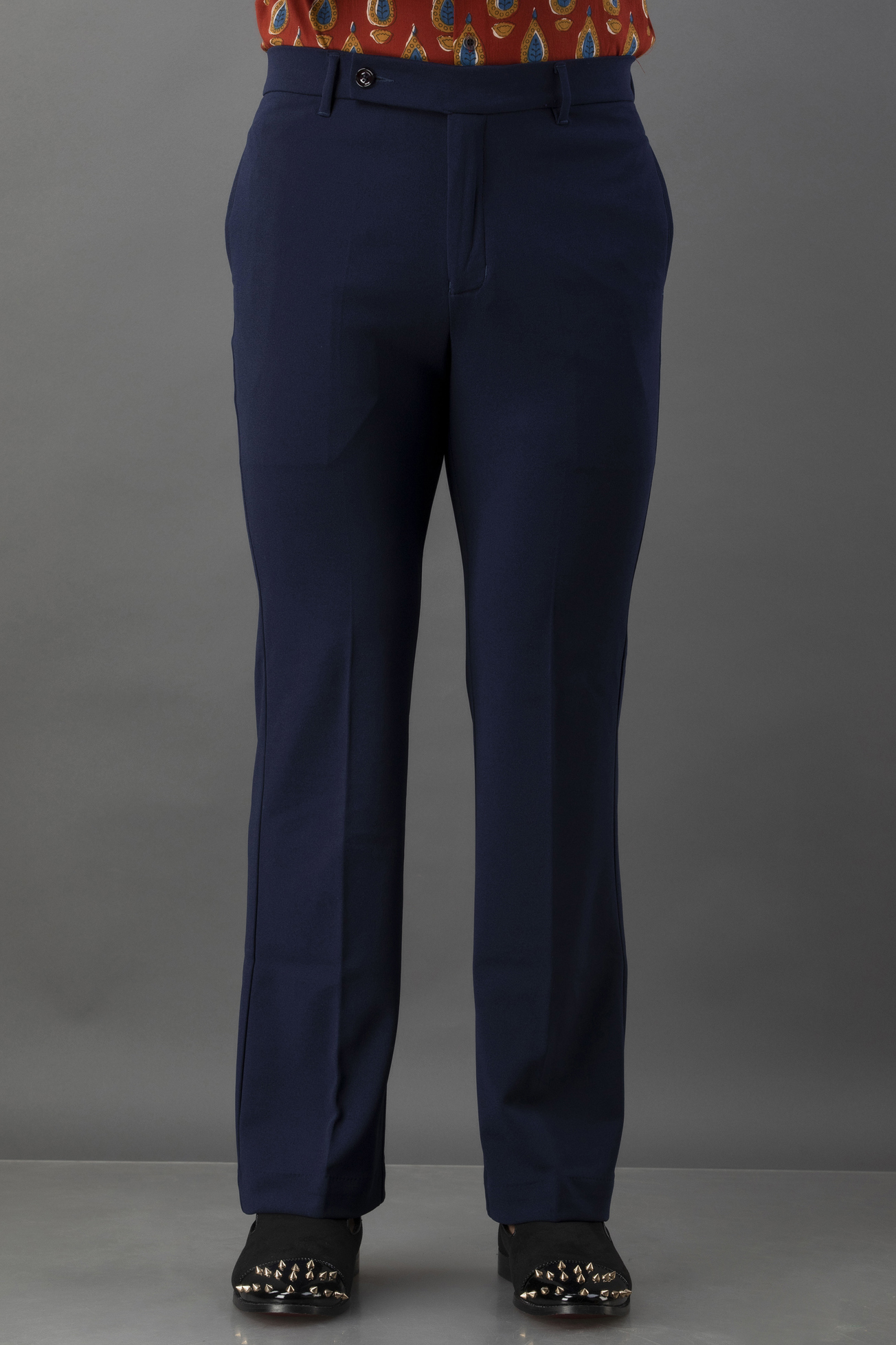 Bootcut Pants In Blue