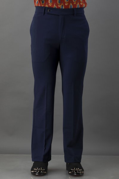 Bootcut Pants In Blue