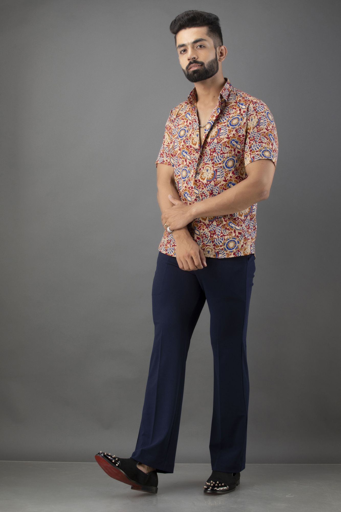 Kalamkari Print Shirt