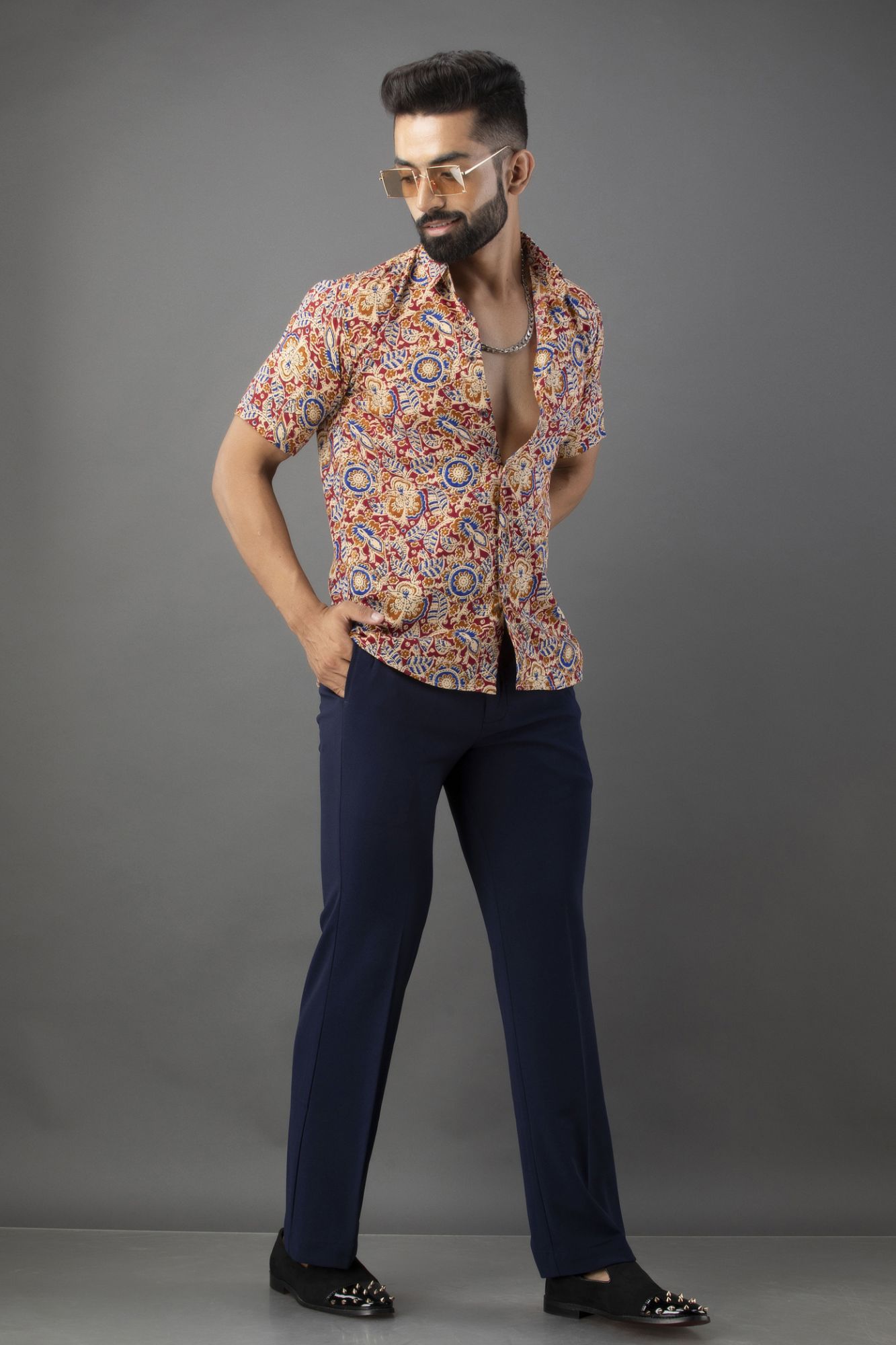 Kalamkari Print Shirt