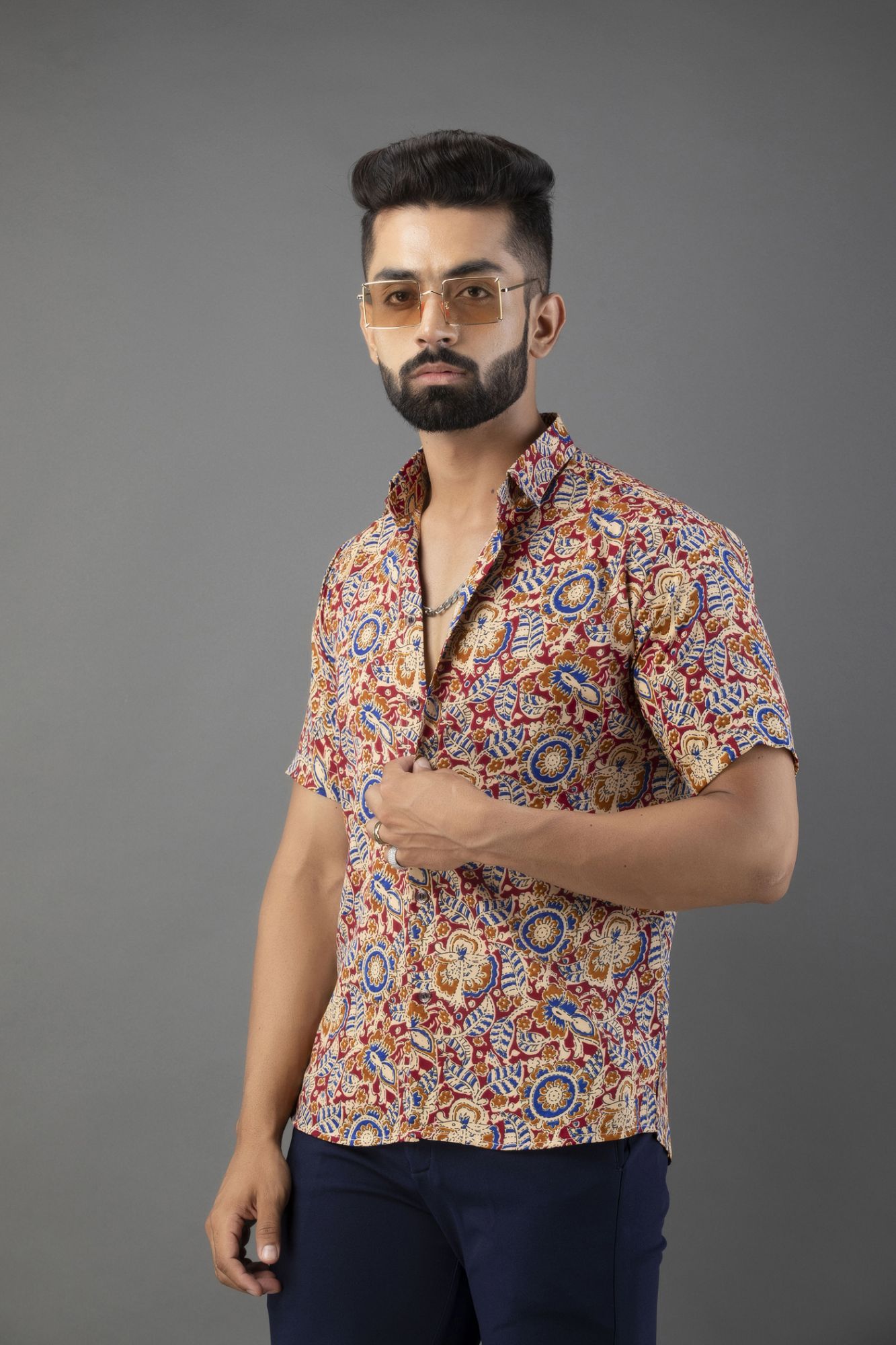 Kalamkari Print Shirt