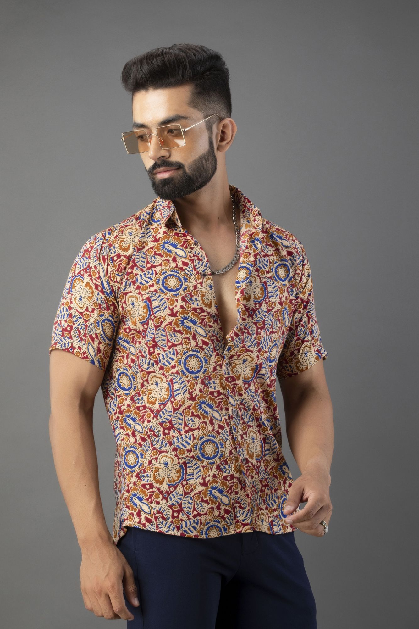 Kalamkari Print Shirt
