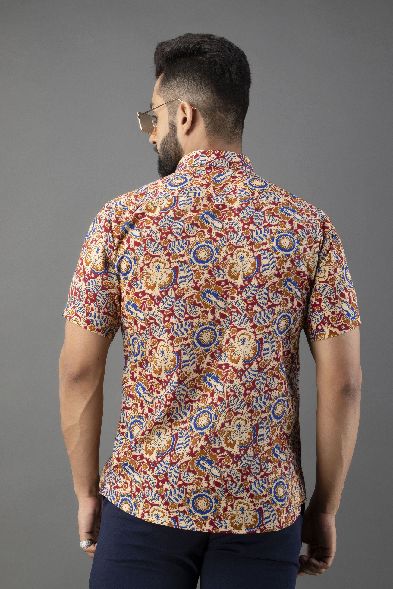 Kalamkari Print Shirt