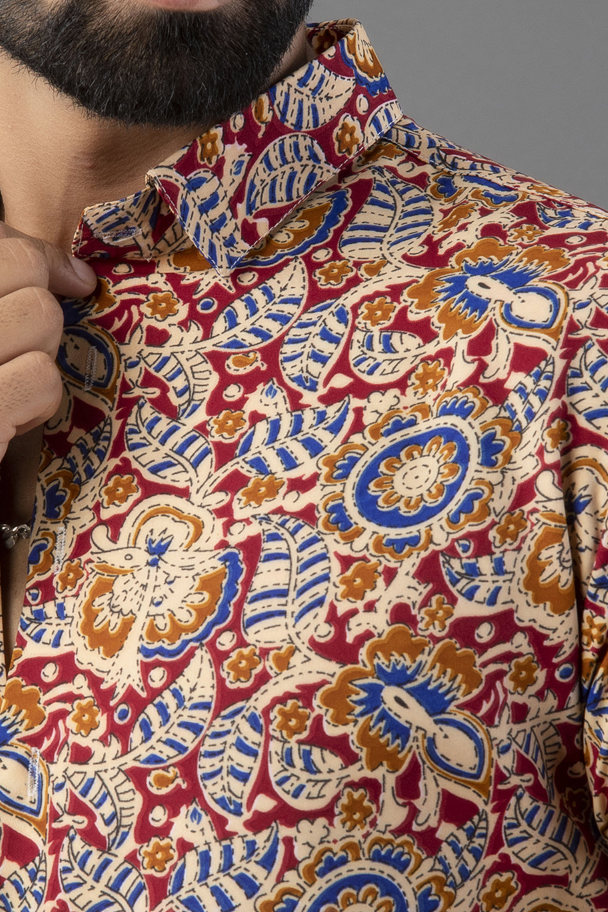 Kalamkari Print Shirt