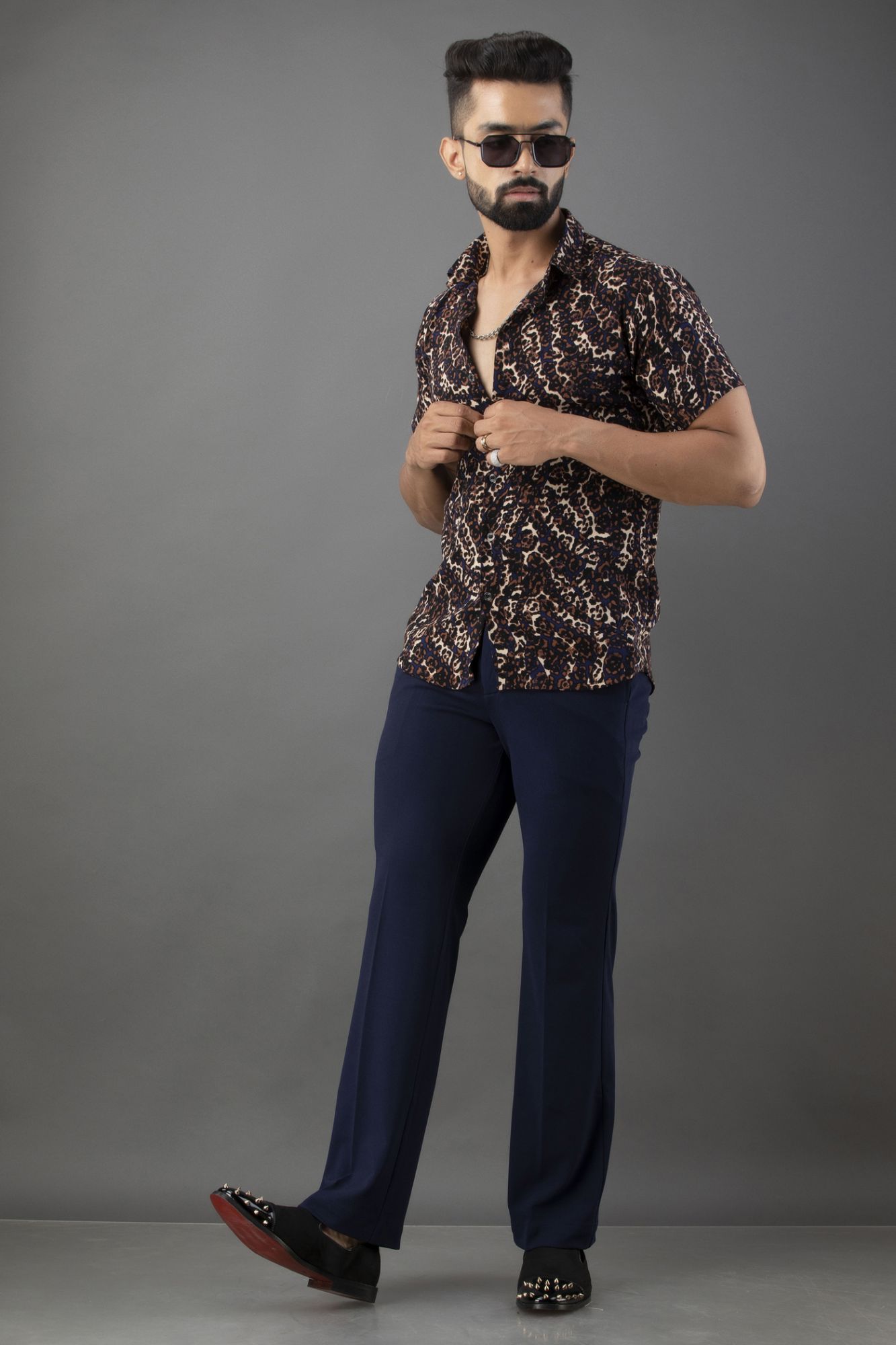 Animal Printed Shirt