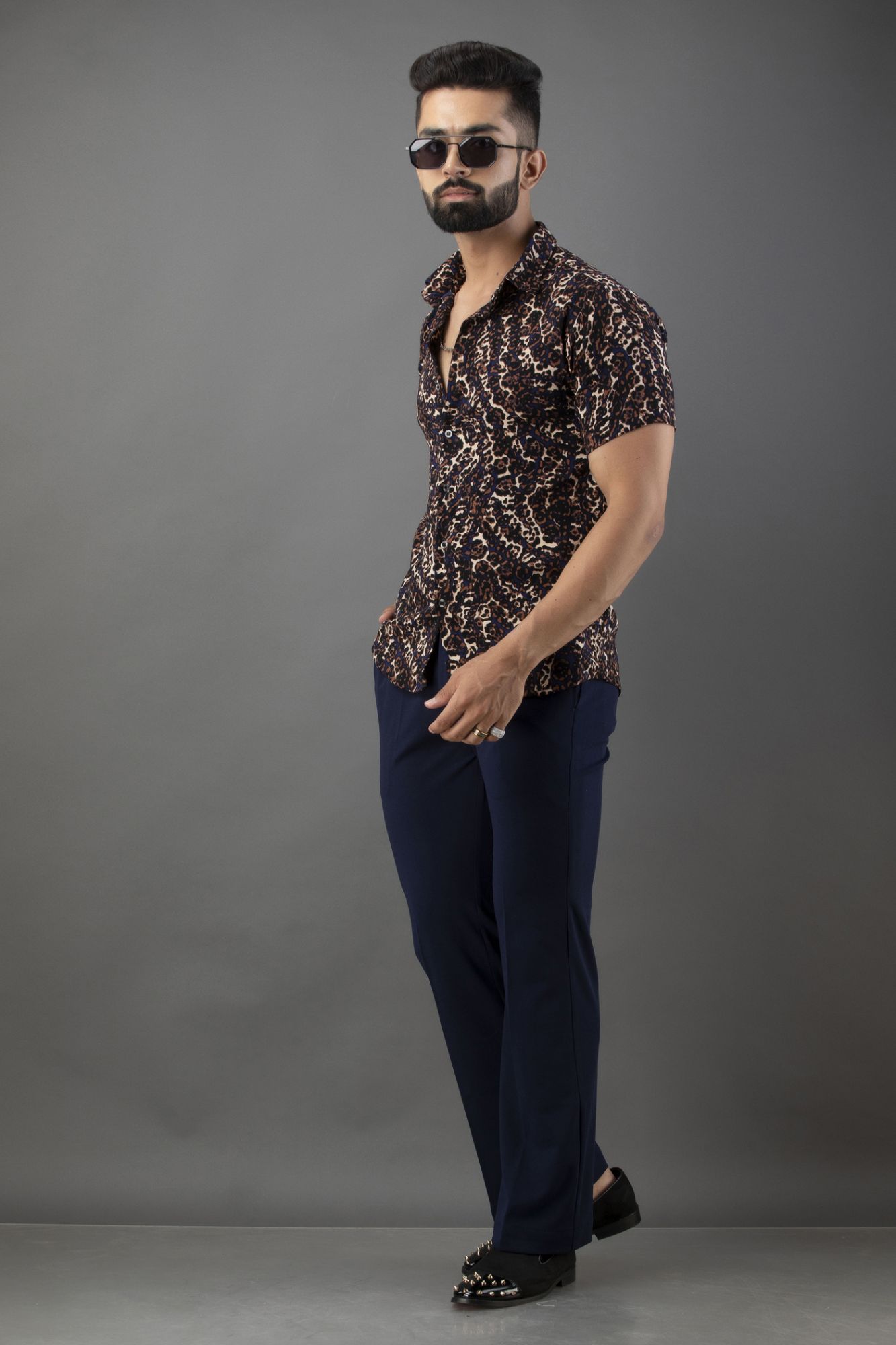 Animal Printed Shirt