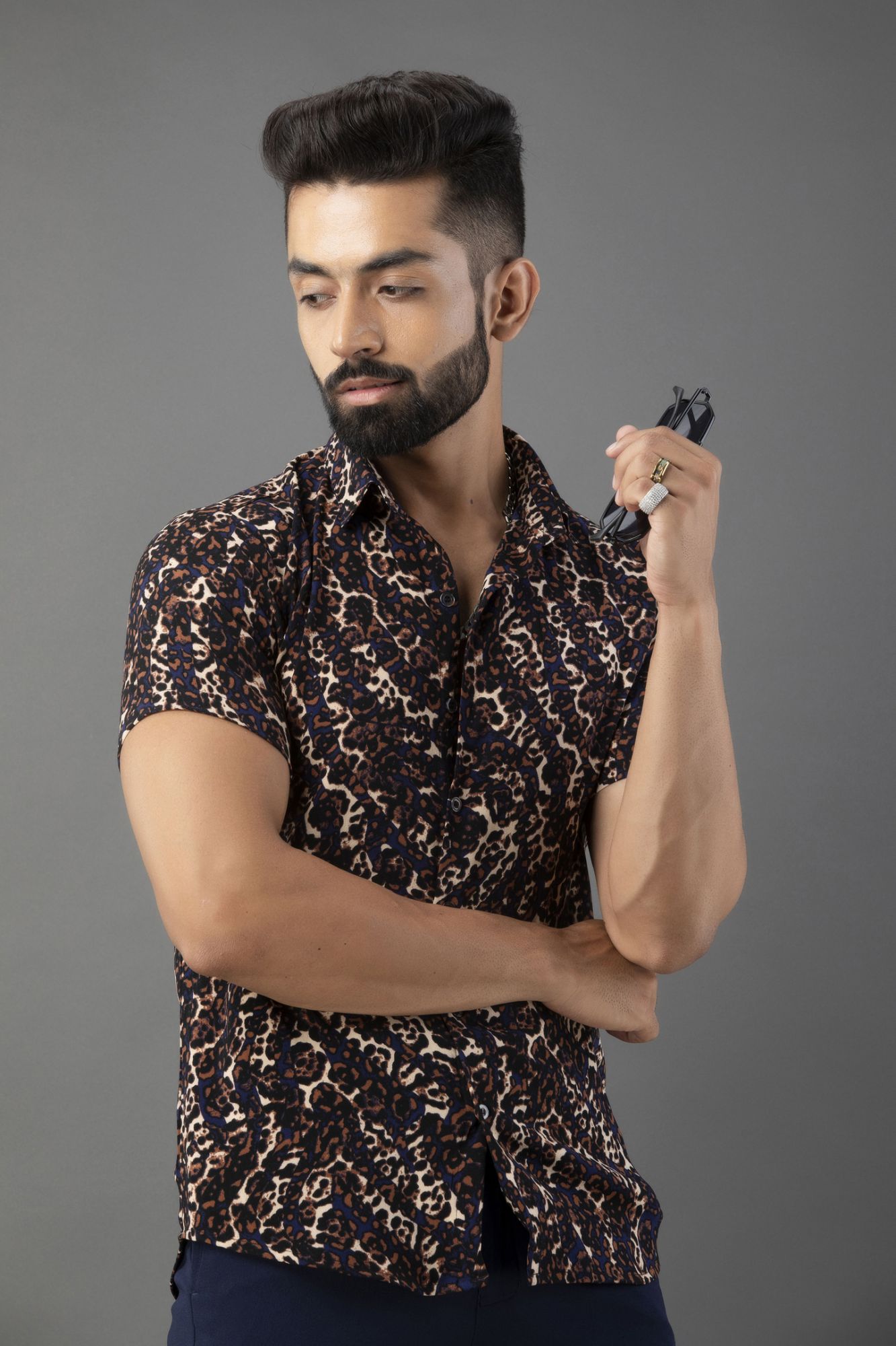 Animal Printed Shirt