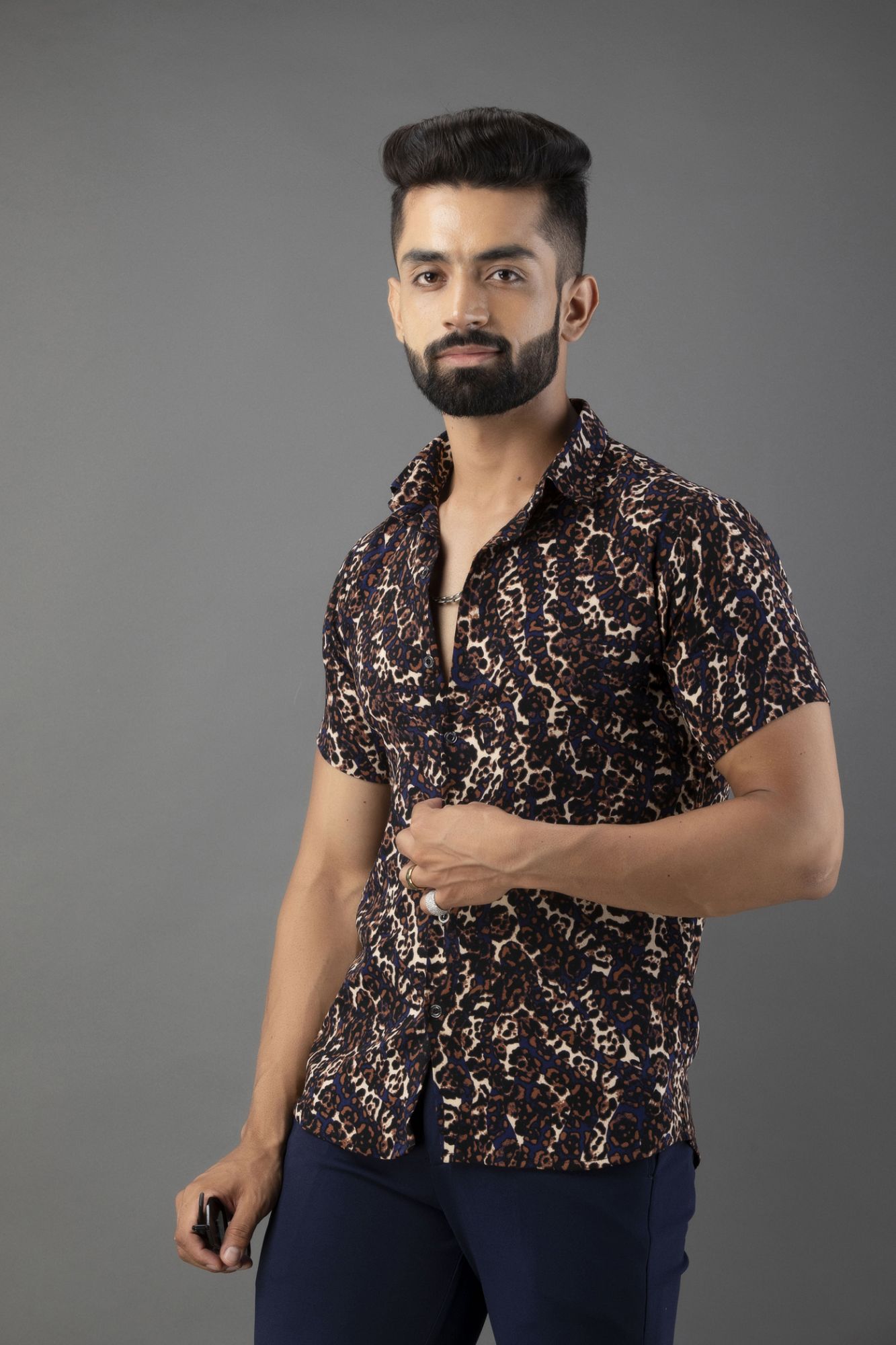 Animal Printed Shirt