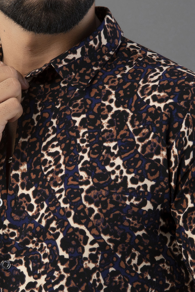 Animal Printed Shirt