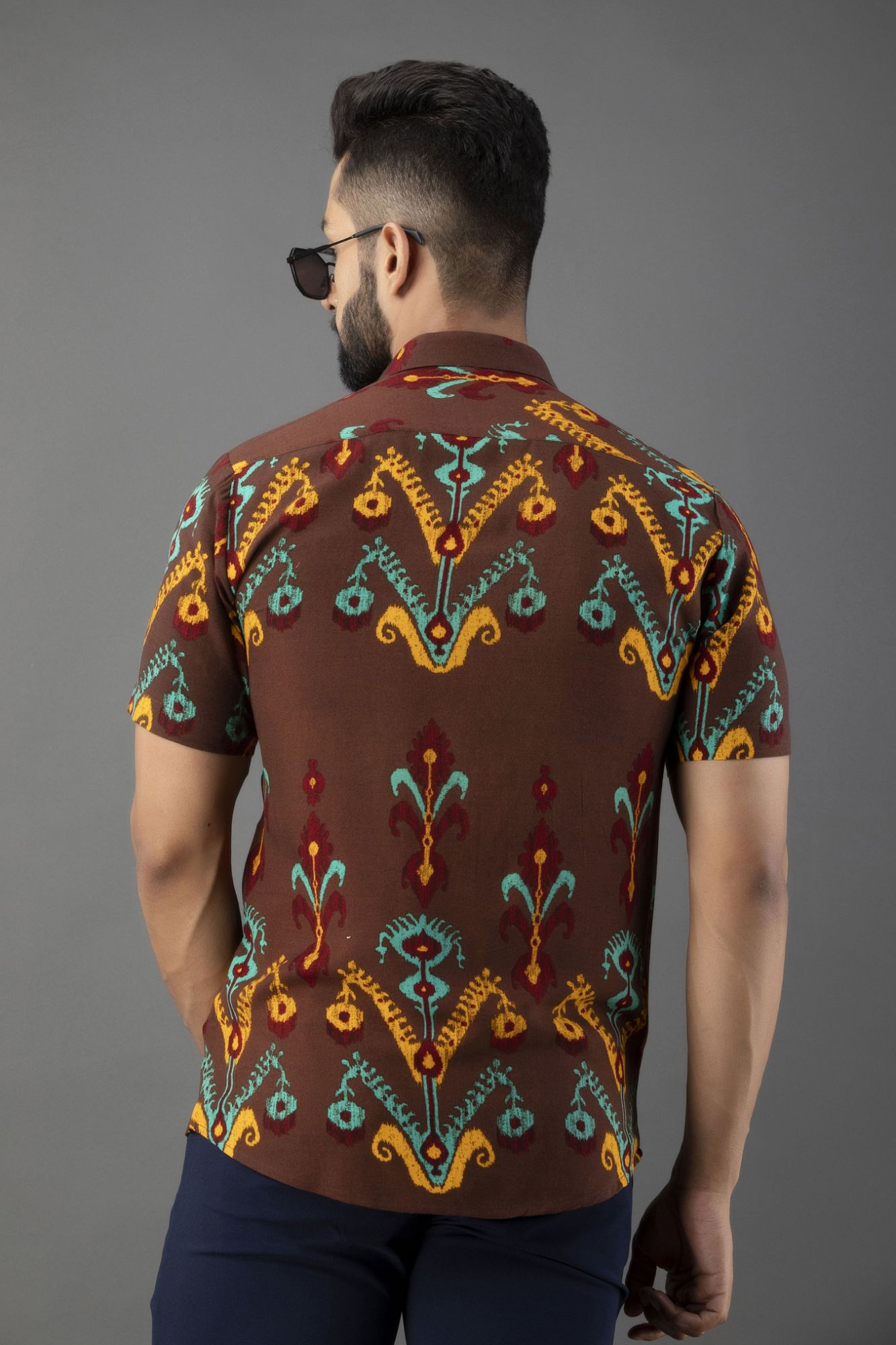 Printed Flowing Shirt