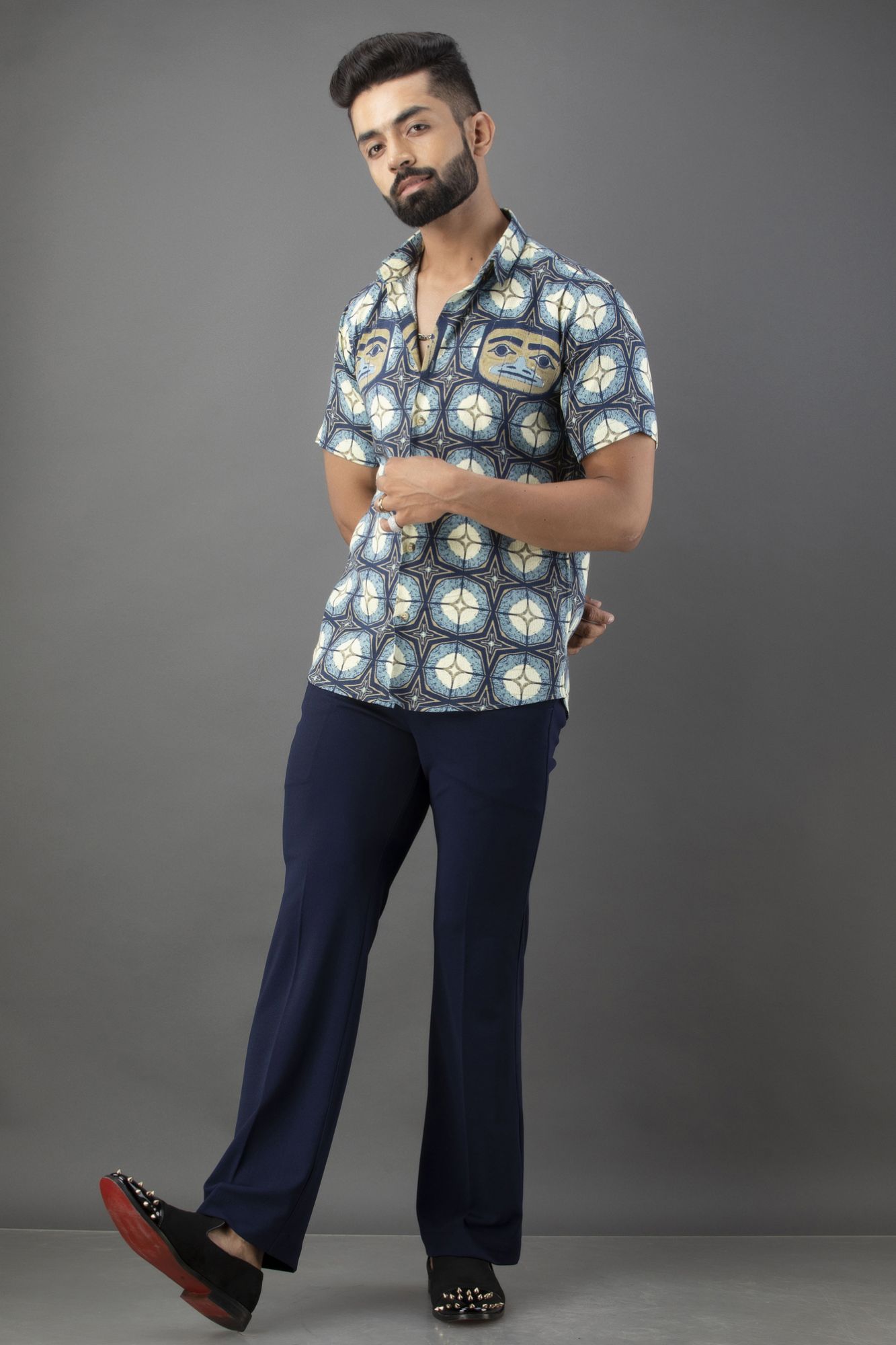 Printed Bohemian Shirt