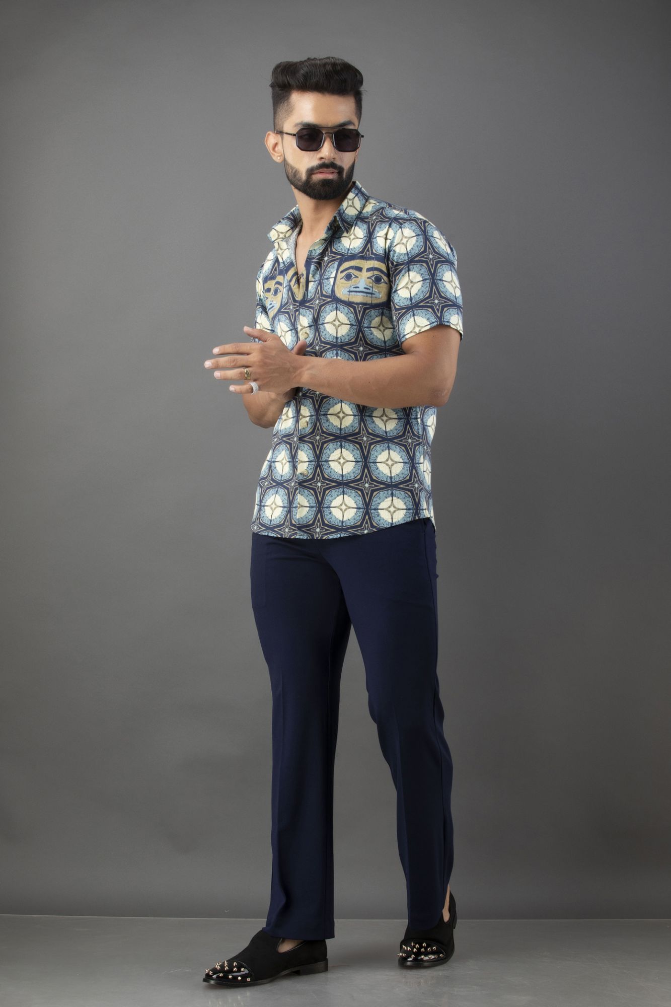 Printed Bohemian Shirt