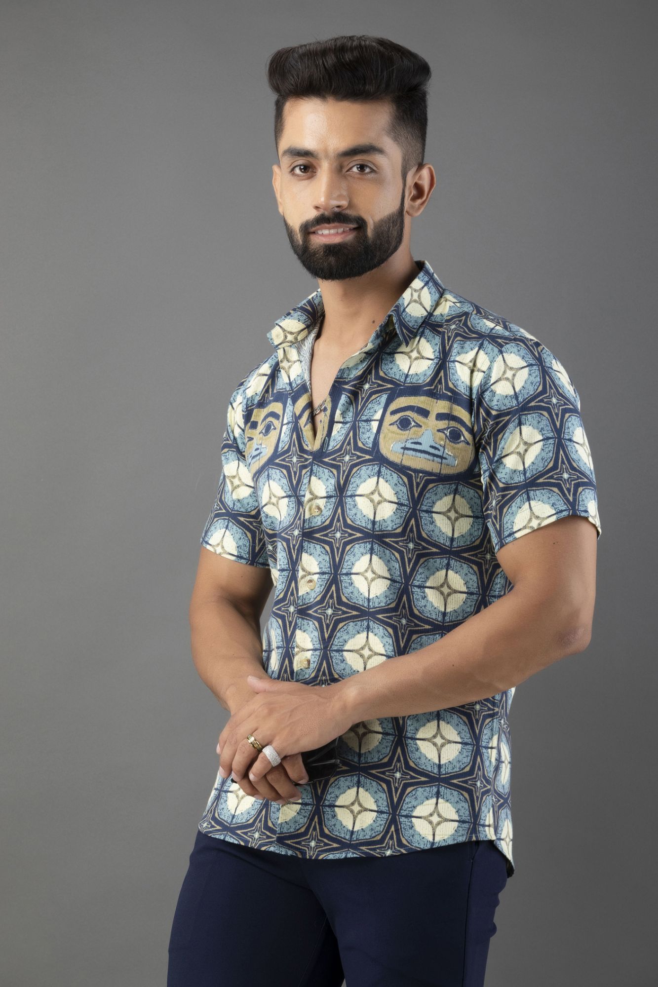 Printed Bohemian Shirt