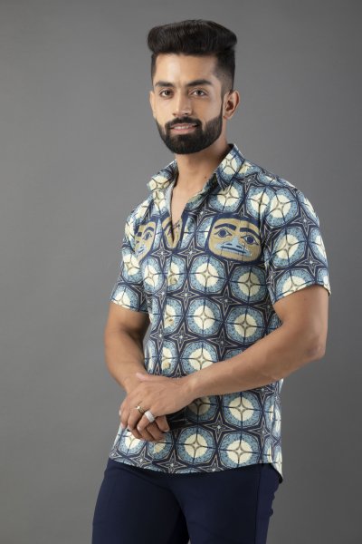 Printed Bohemian Shirt