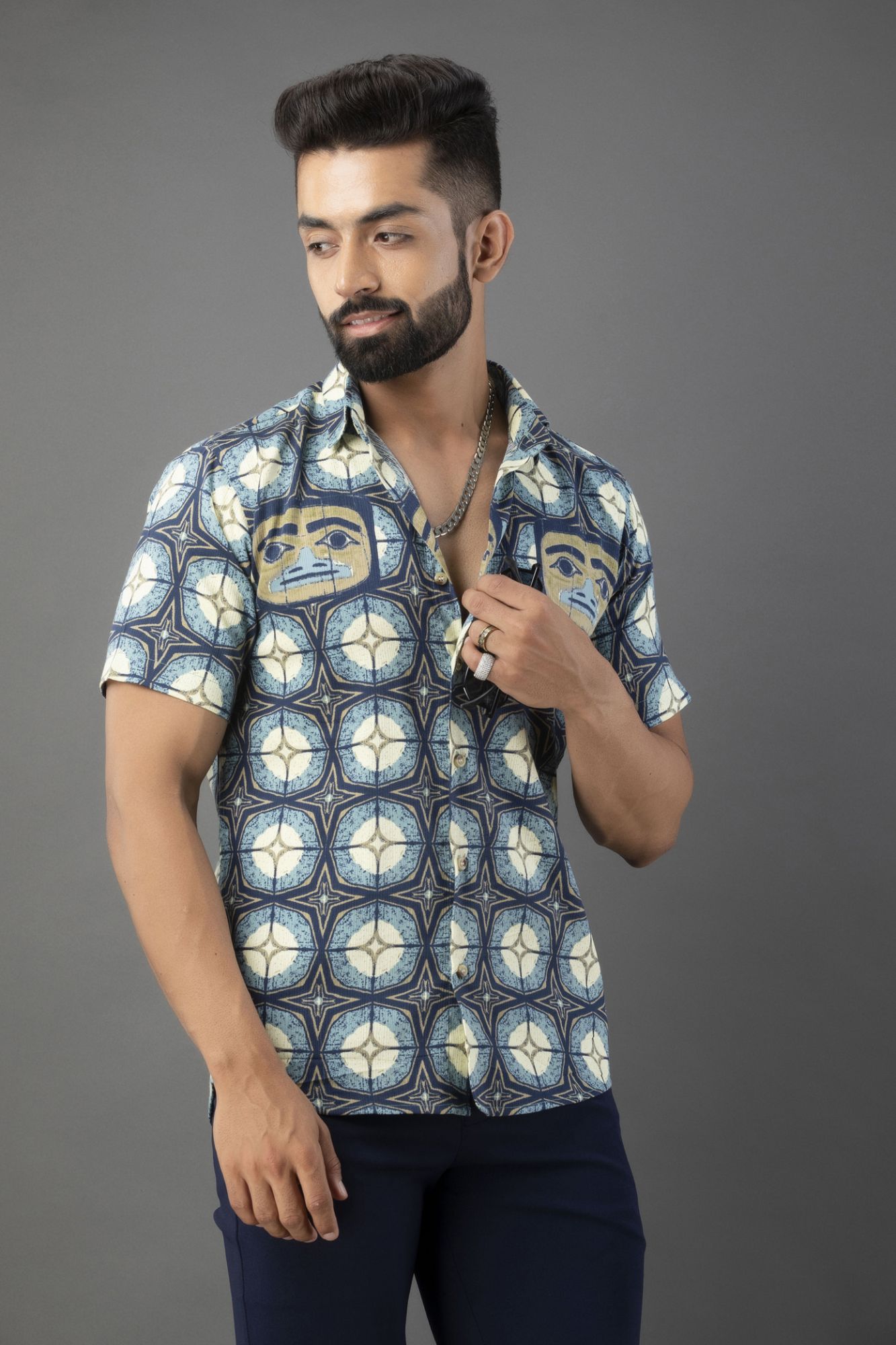 Printed Bohemian Shirt