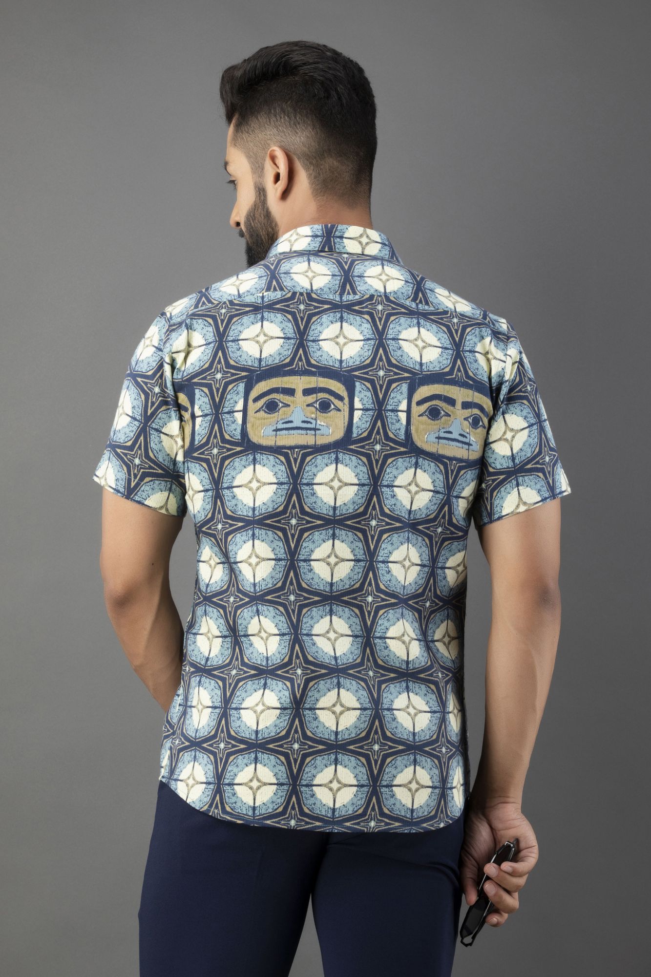 Printed Bohemian Shirt