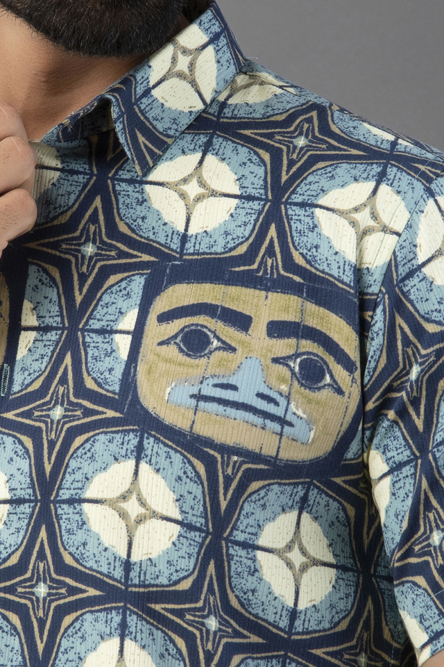 Printed Bohemian Shirt