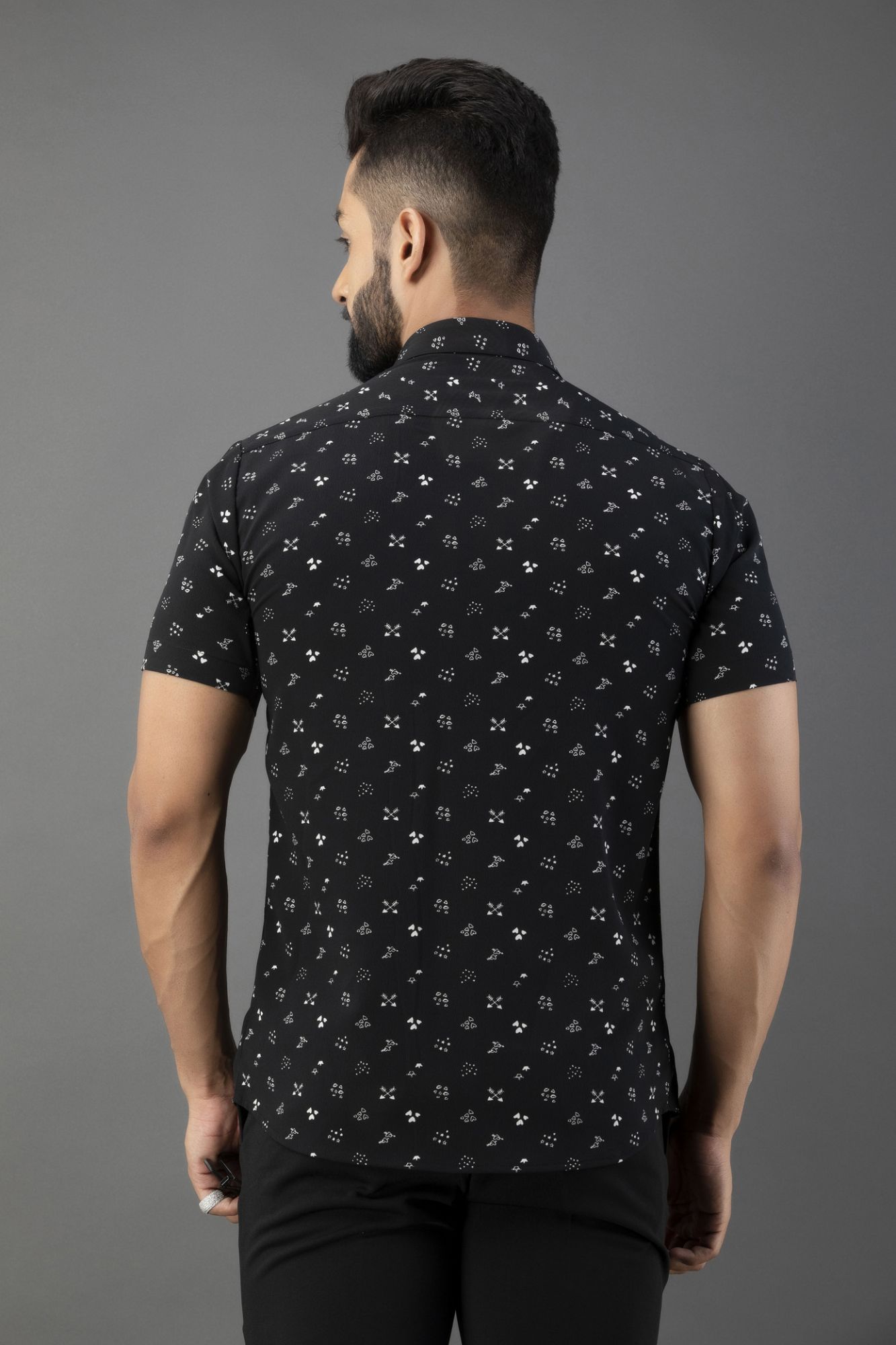 Printed Flowing Shirt