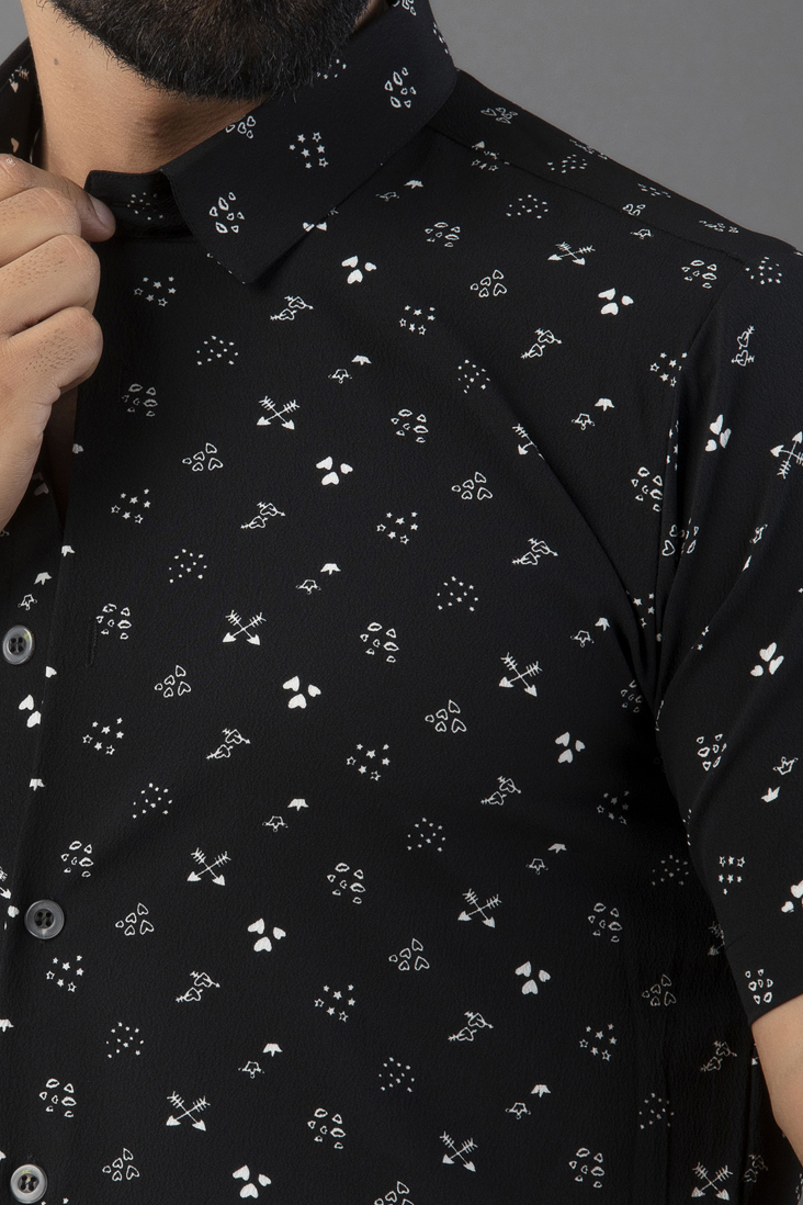 Printed Flowing Shirt