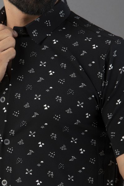 Printed Flowing Shirt