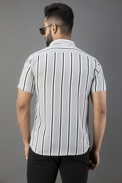 Flowing Striped Shirt
