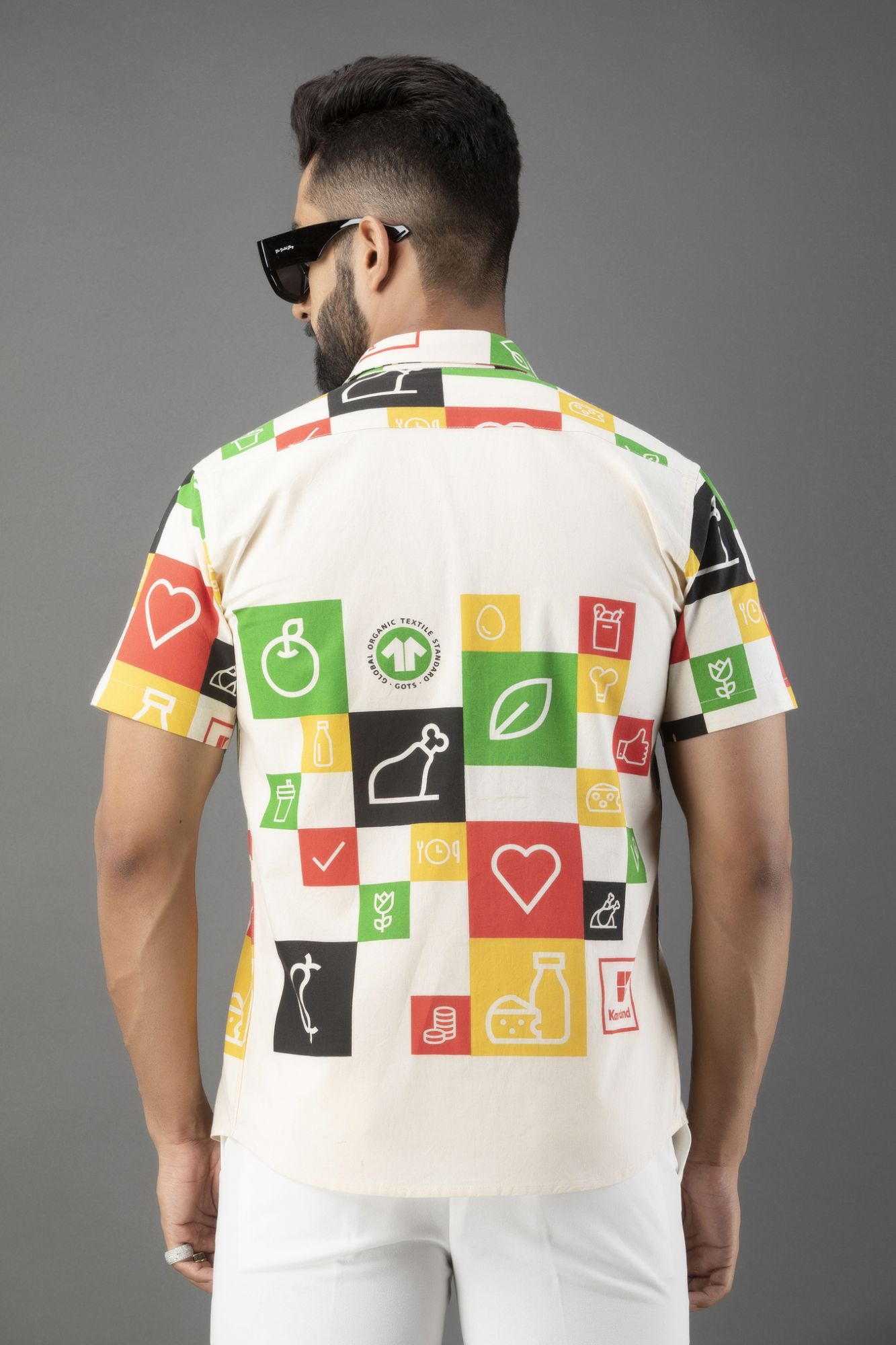 Color Block Overshirt