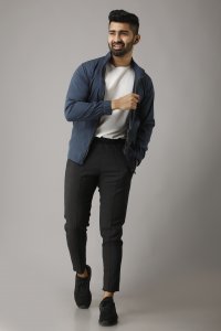 Men's Basic Bomber Jacket