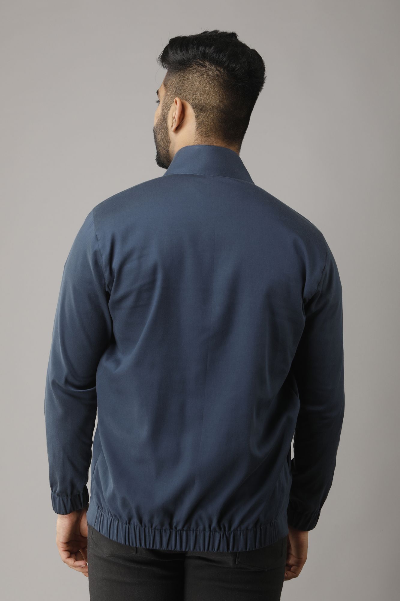 Mens Basic Bomber Jacket