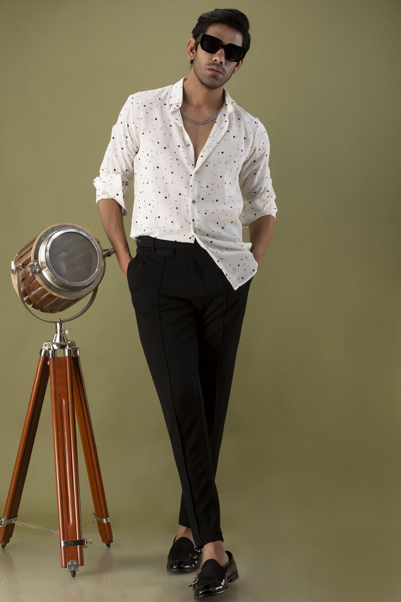 Printed Flowing Shirt