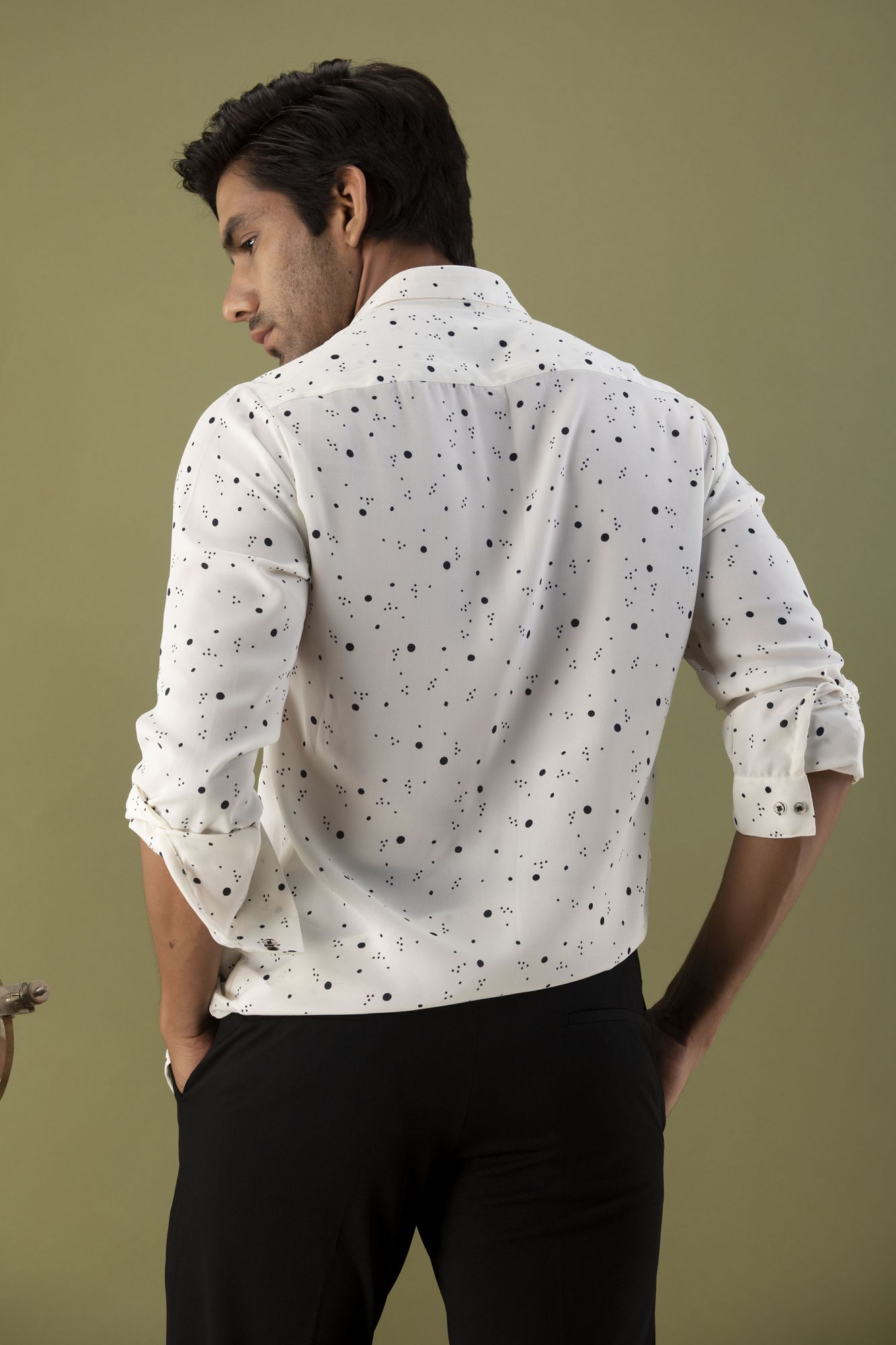 Printed Flowing Shirt