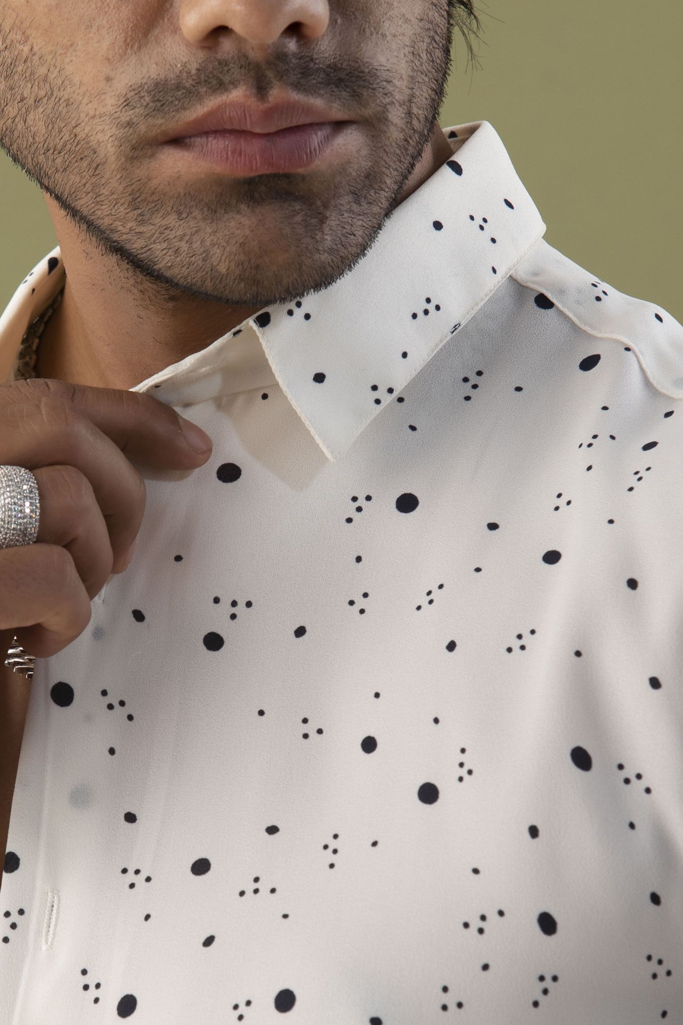 Printed Flowing Shirt