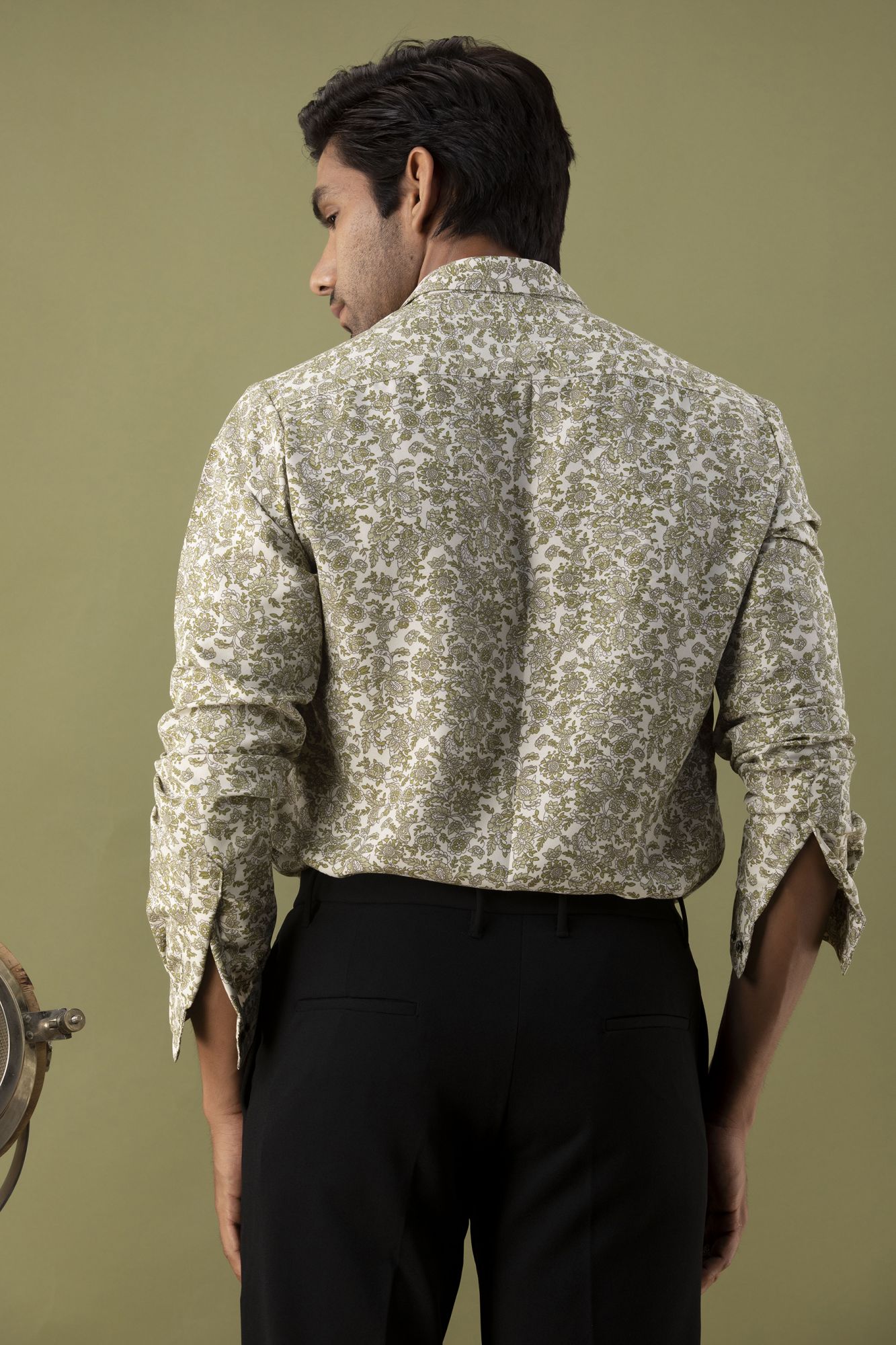 Printed Floral Shirt