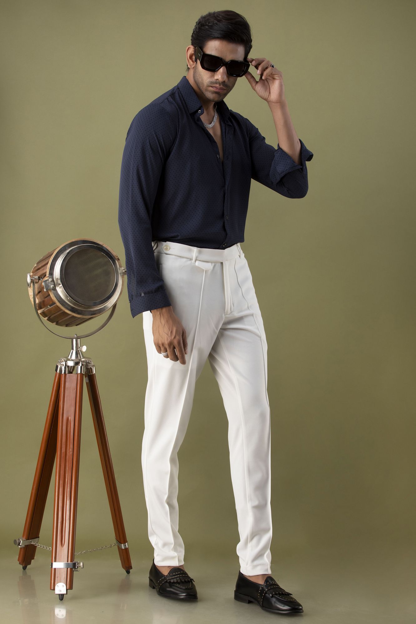 Printed Flowing Shirt